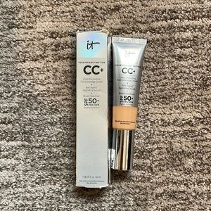 IT COSMETICS-CC+ Cream Full Coverage Color-light medium, like new